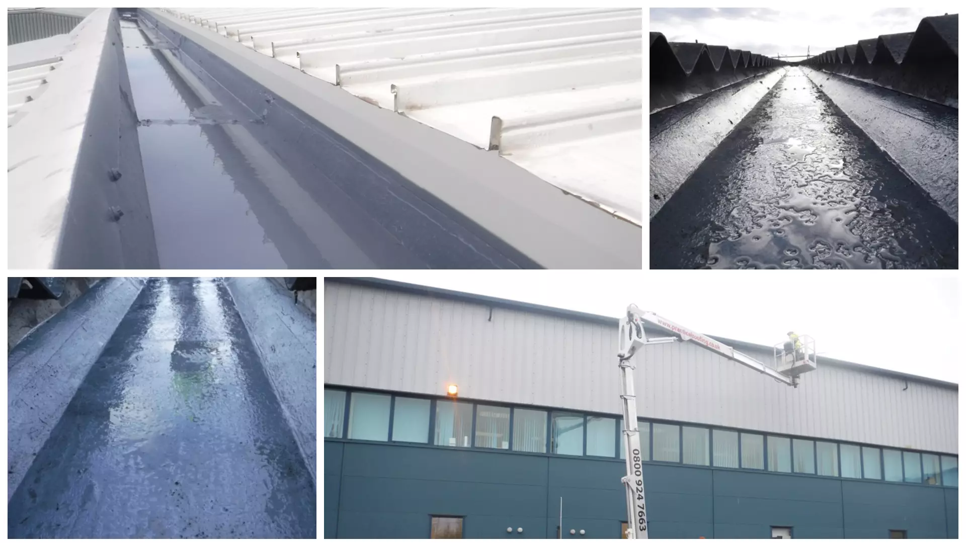 Industrial Guttering Kingston upon Thames
